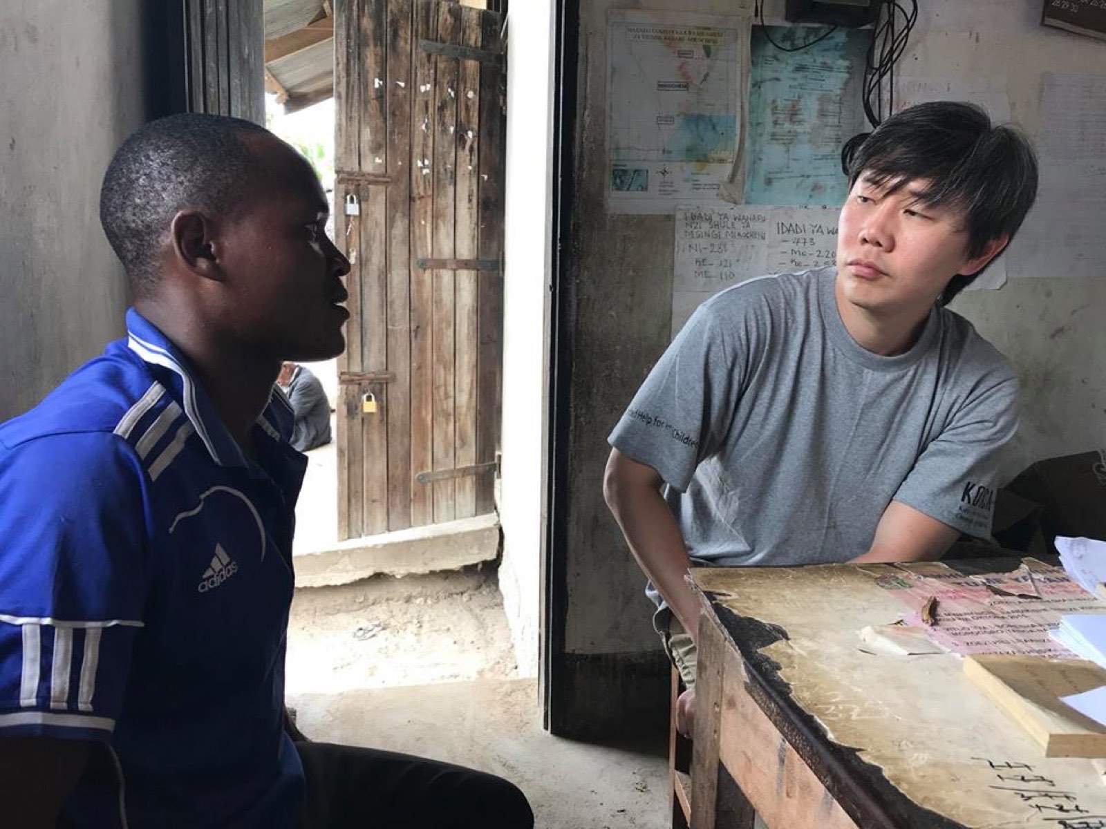 신세용 이사장, 탄자니아 지부 방문