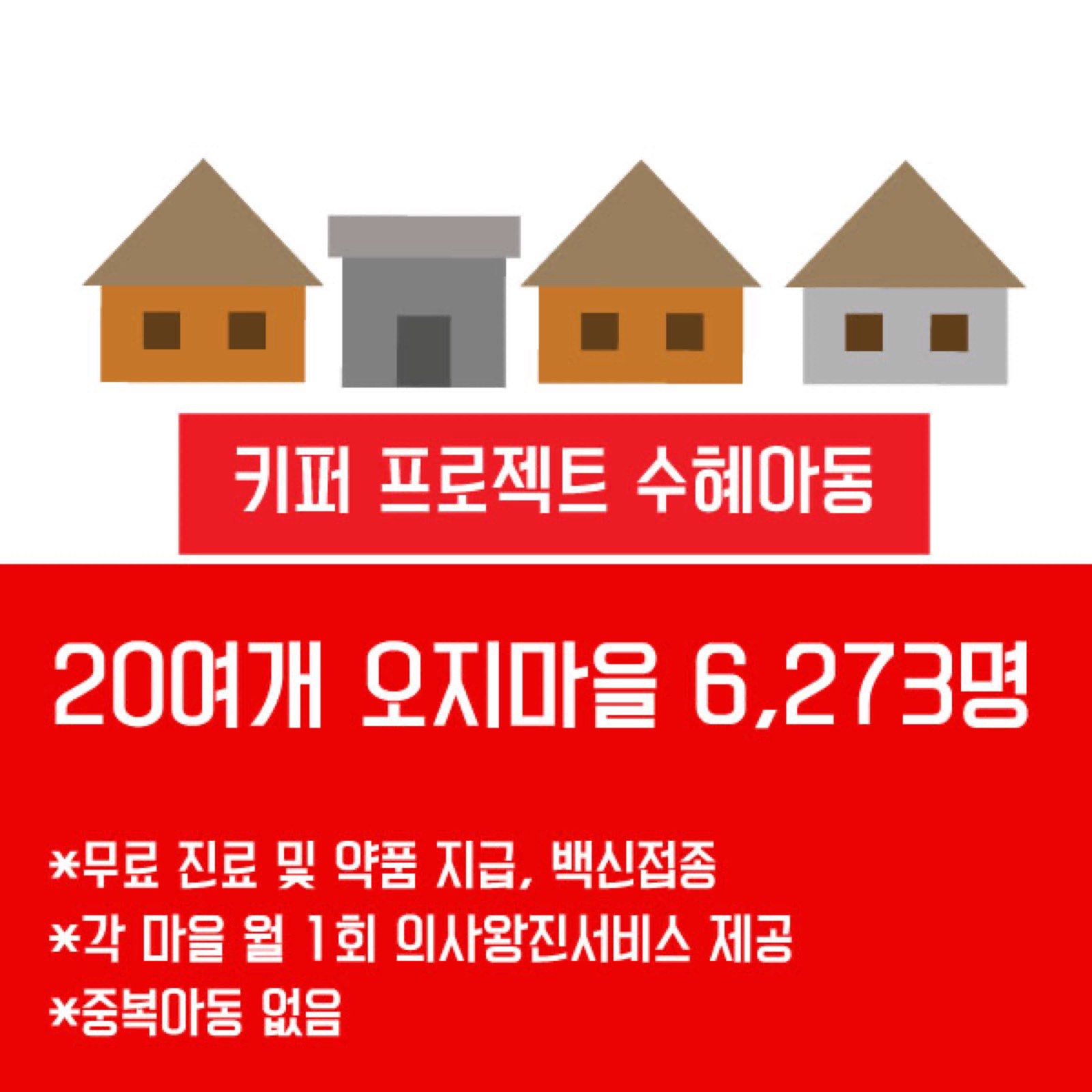 숫자로 알아보는 2017년 국제아동돕기연합의 활동보고