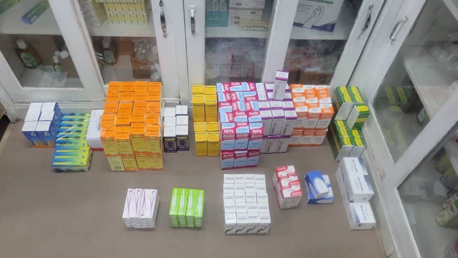 [유센터] 3개 센터 3월 정기 약품 배포