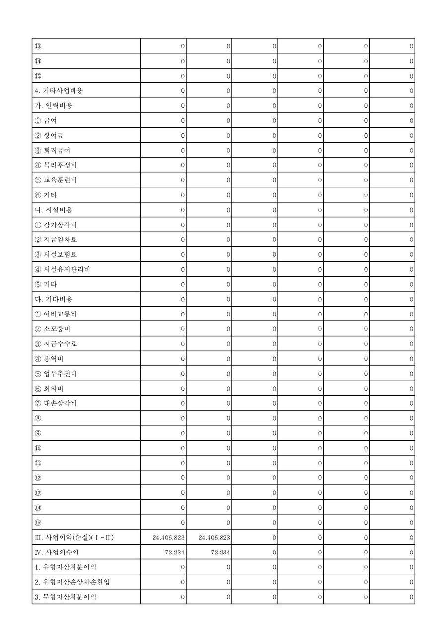 2018년도 재정보고 — 공시 서류 17쪽
